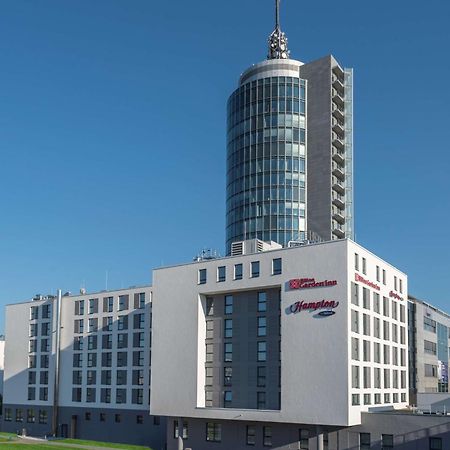 Hampton By Hilton Munich City West Hotel Екстериор снимка